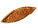 Lezaiz kıymalı pide