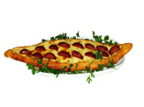 Lezaiz sucuklu pide